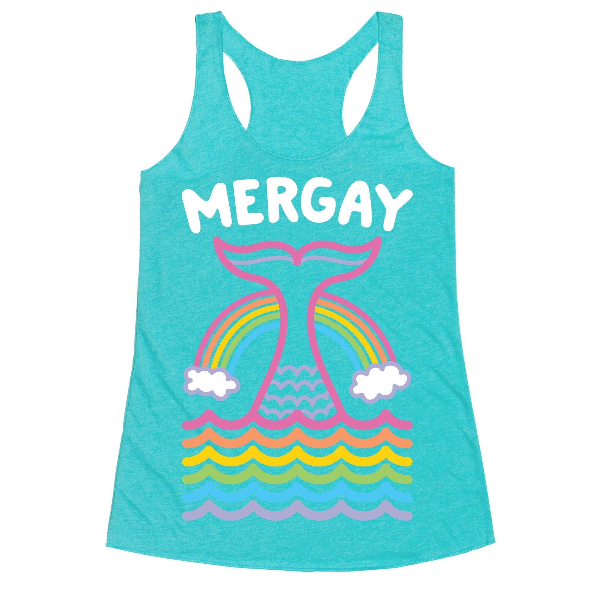 MerGAY Racerback Tank