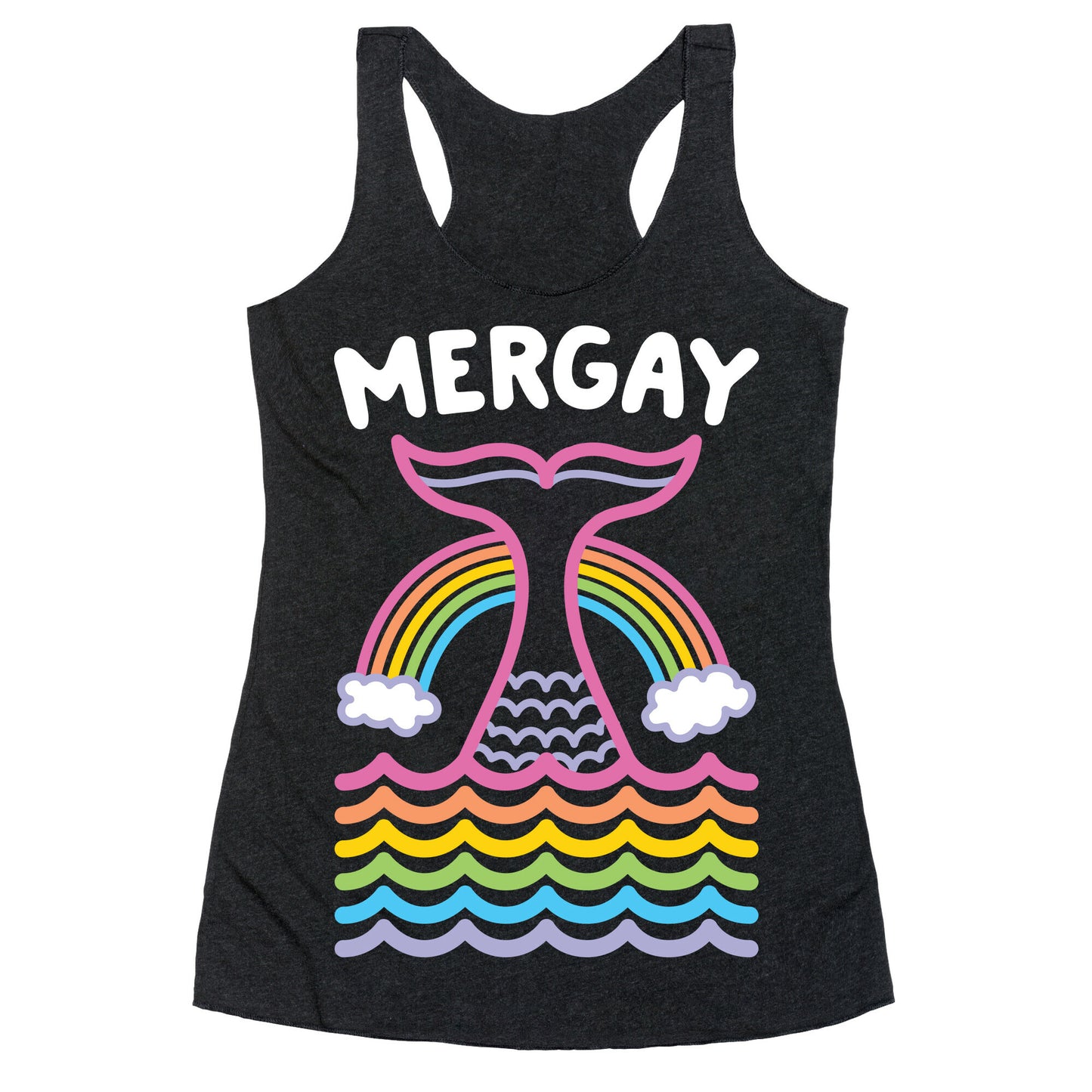 MerGAY Racerback Tank