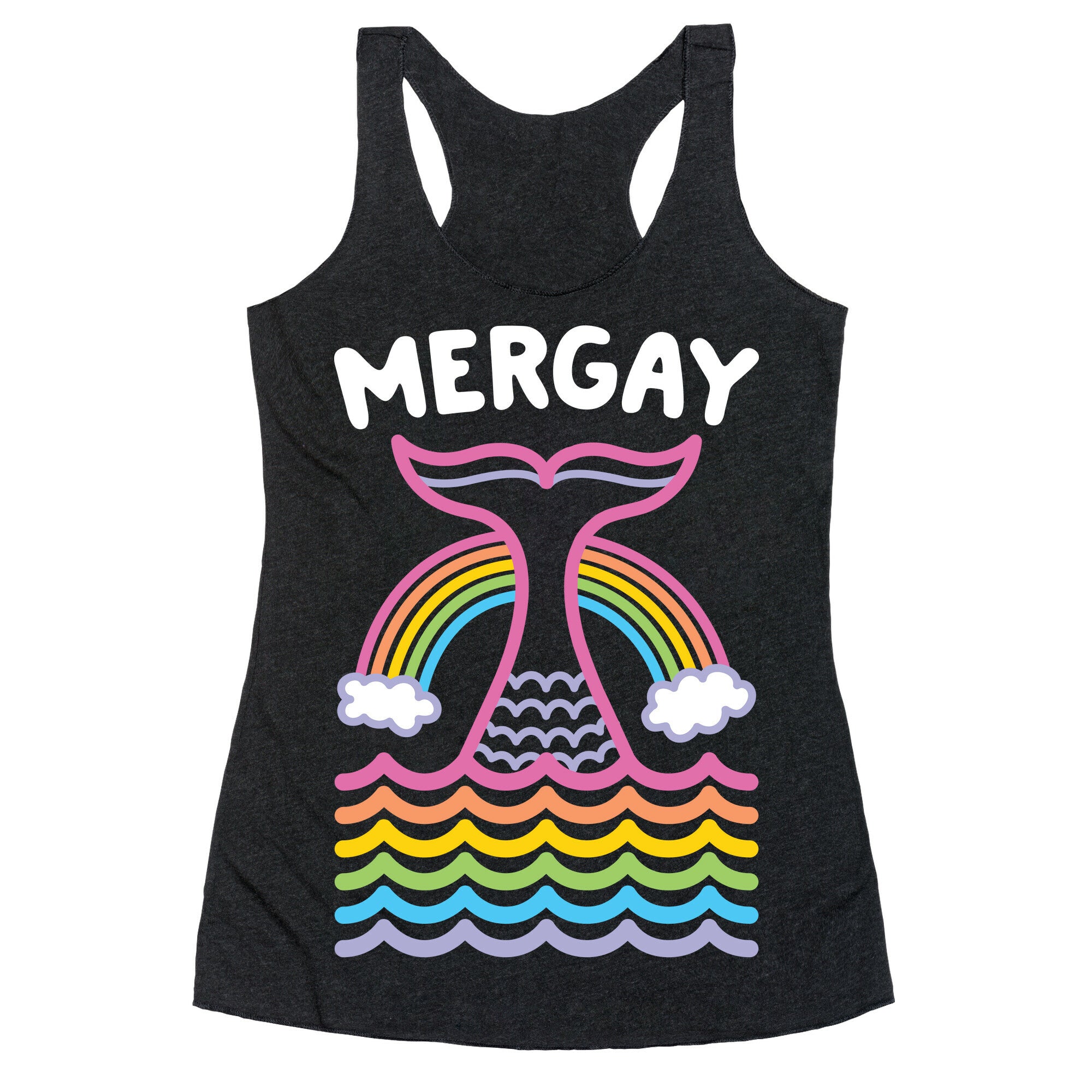 MerGAY Racerback Tank