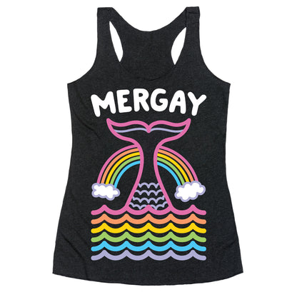 MerGAY Racerback Tank