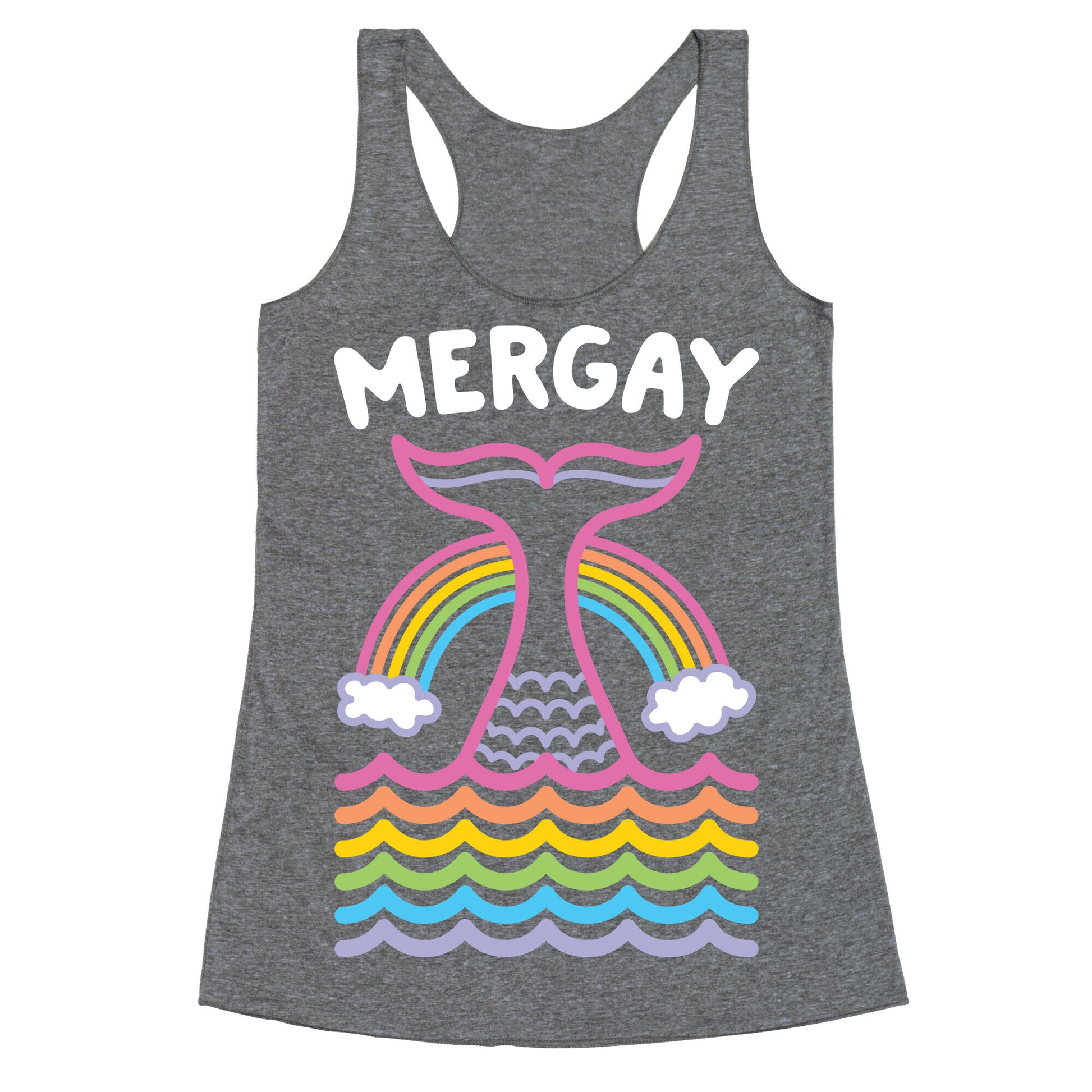 MerGAY Racerback Tank