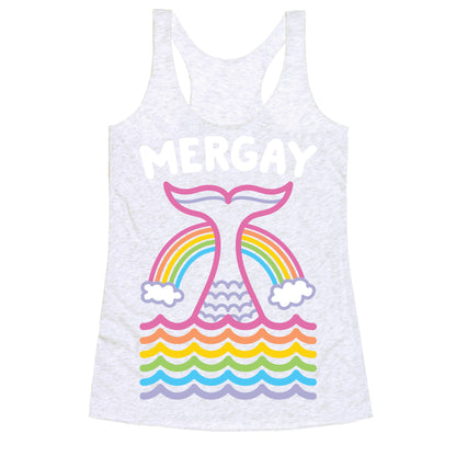 MerGAY Racerback Tank