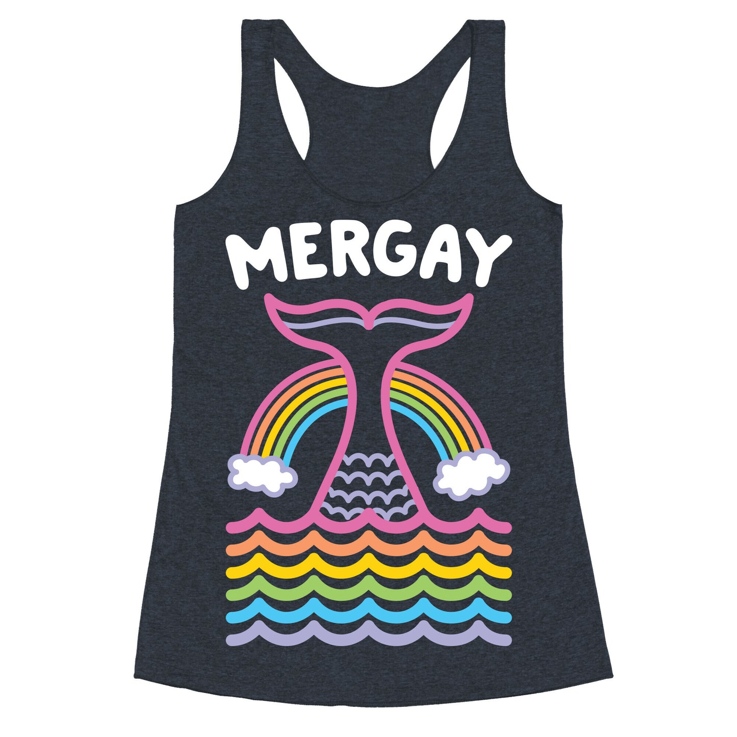MerGAY Racerback Tank