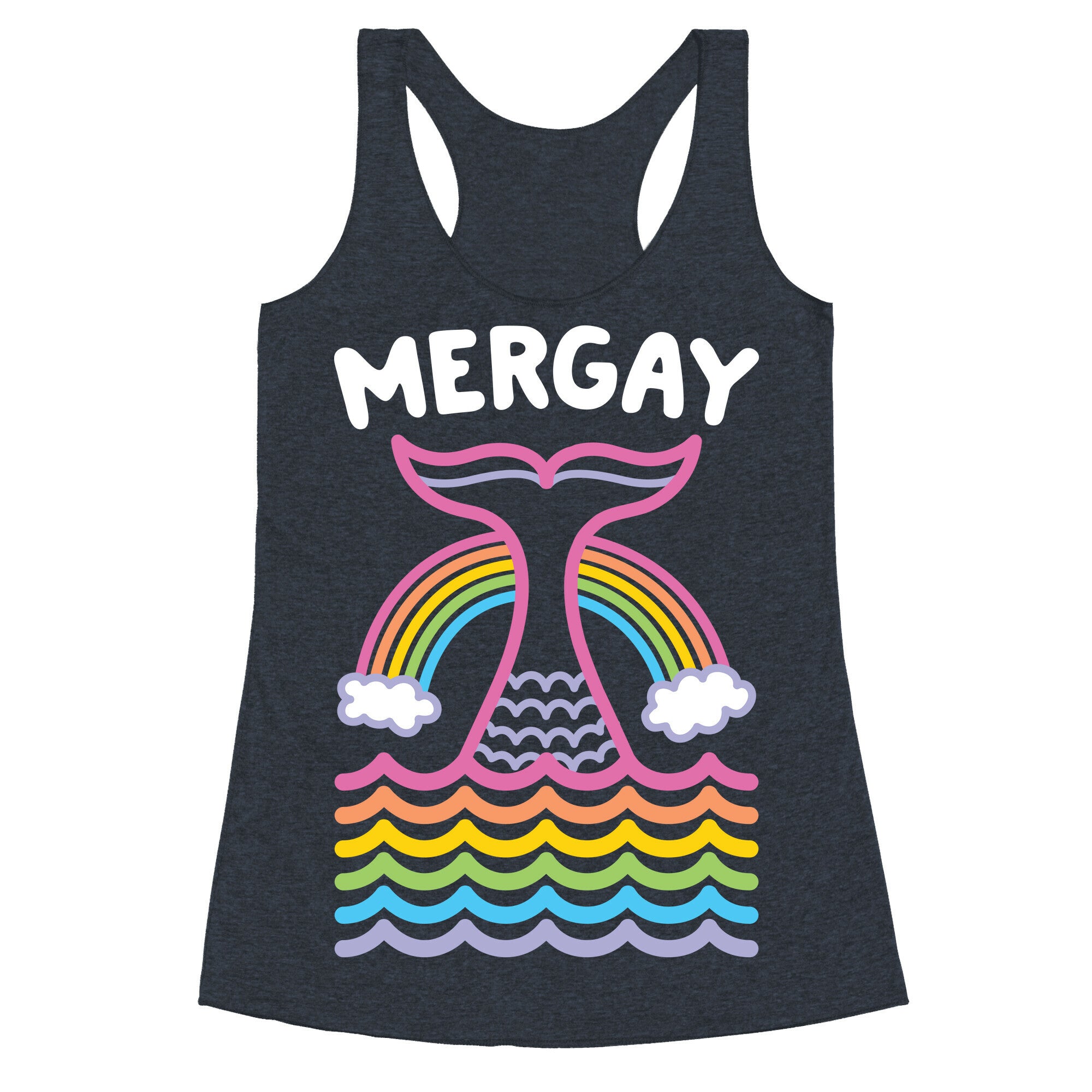 MerGAY Racerback Tank
