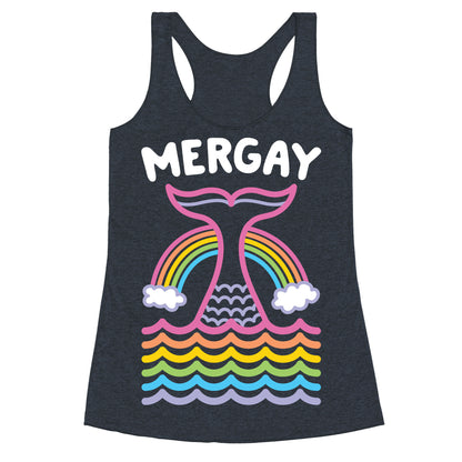 MerGAY Racerback Tank