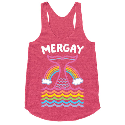 MerGAY Racerback Tank