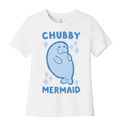 Chubby Mermaid Women's Cotton Tee