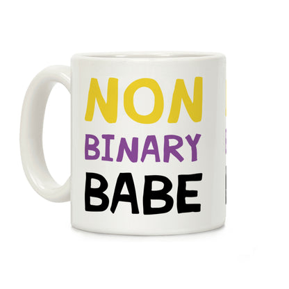 Non Binary Babe Coffee Mug