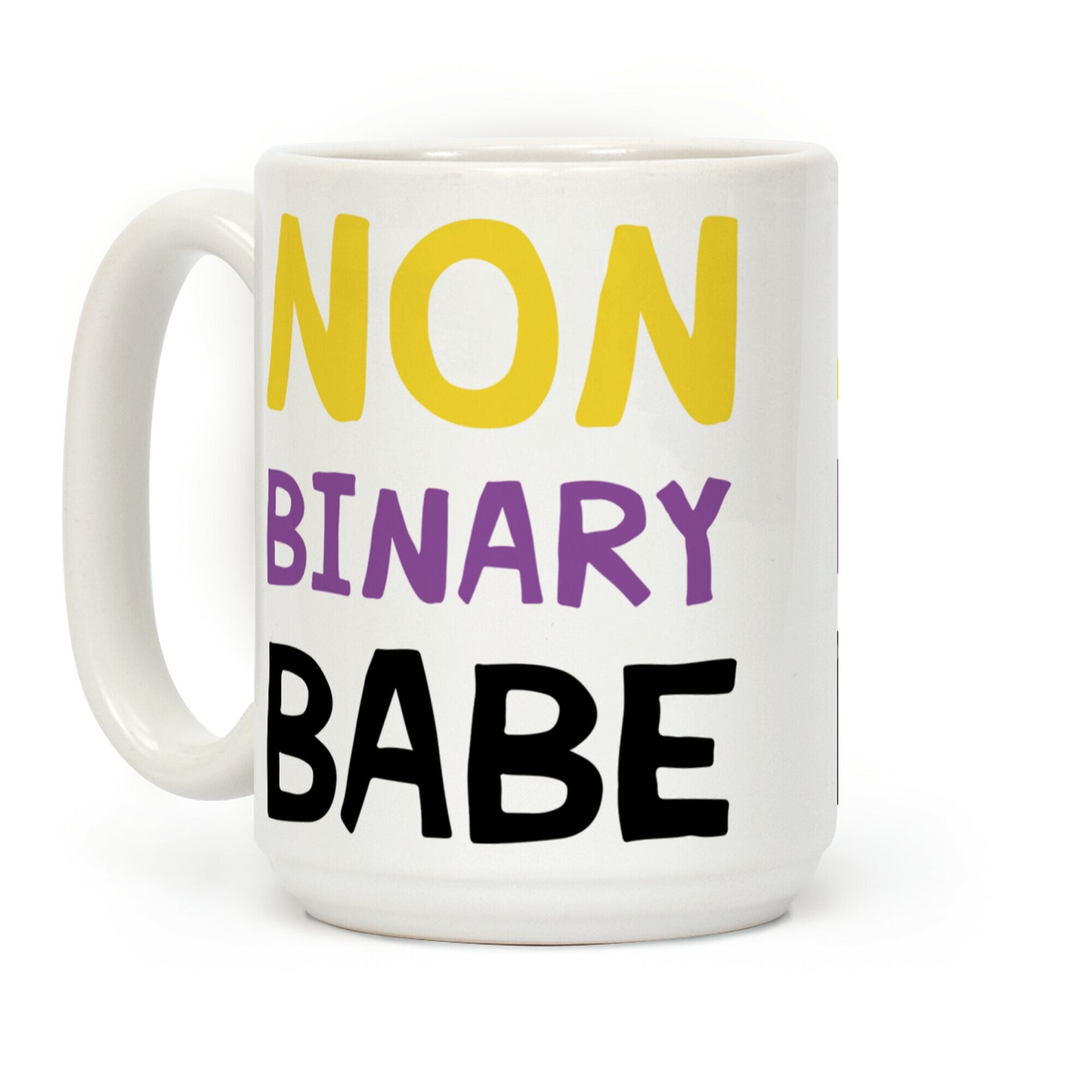 Non Binary Babe Coffee Mug