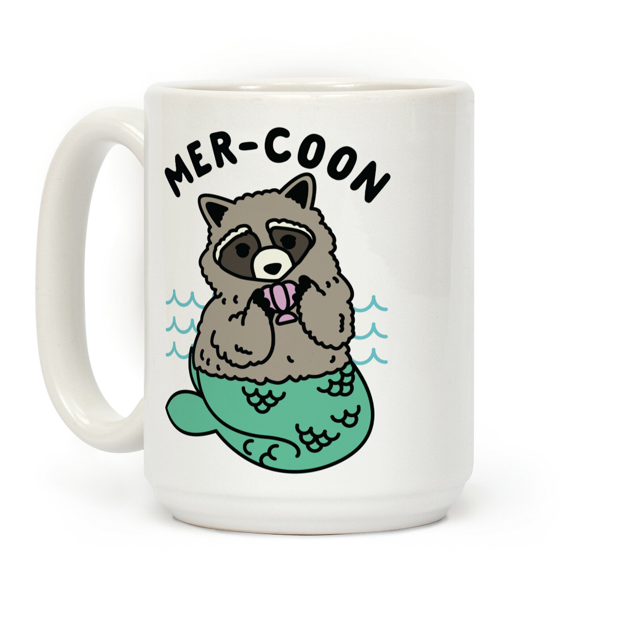 Mer-Coon Coffee Mug