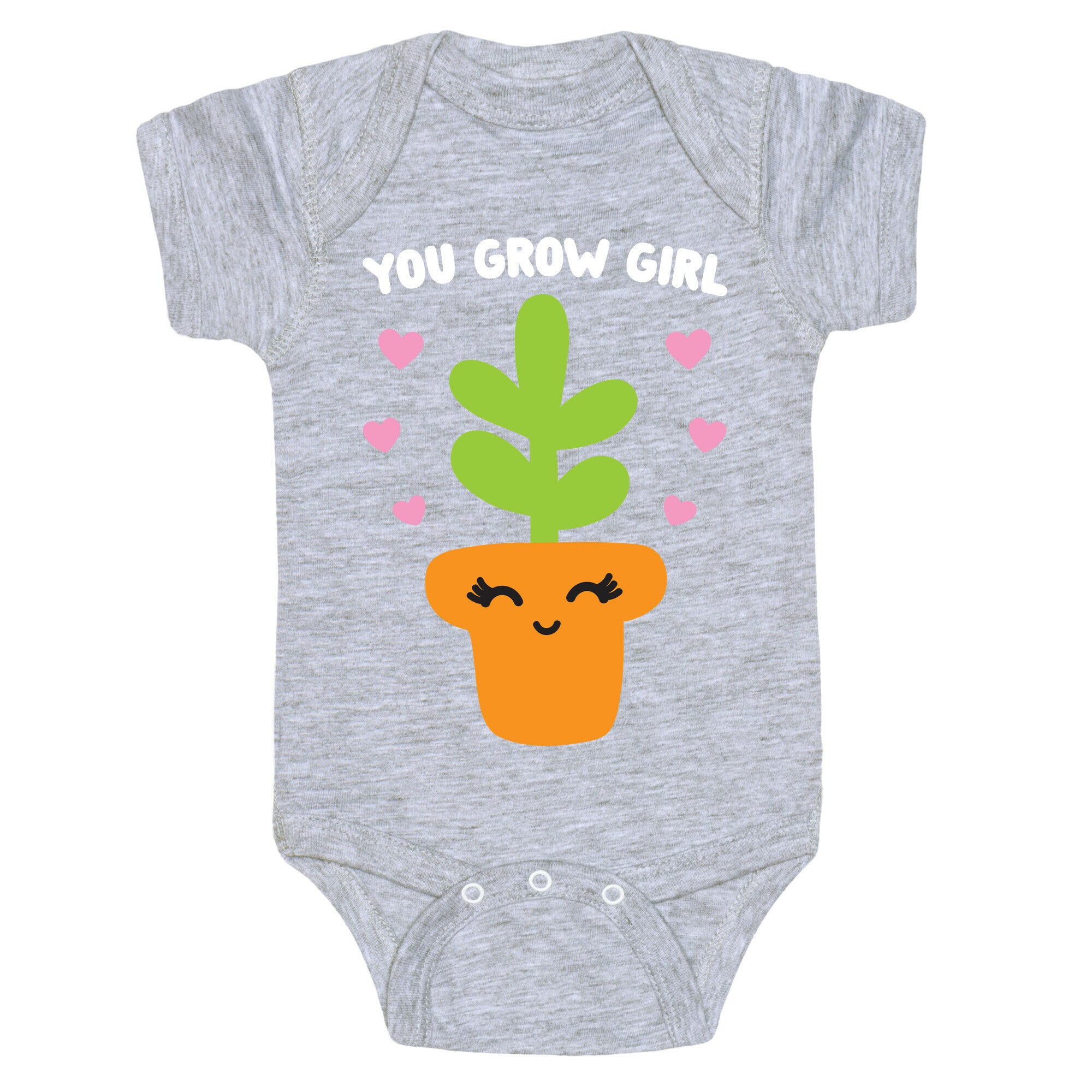 You Grow Girl Baby One Piece