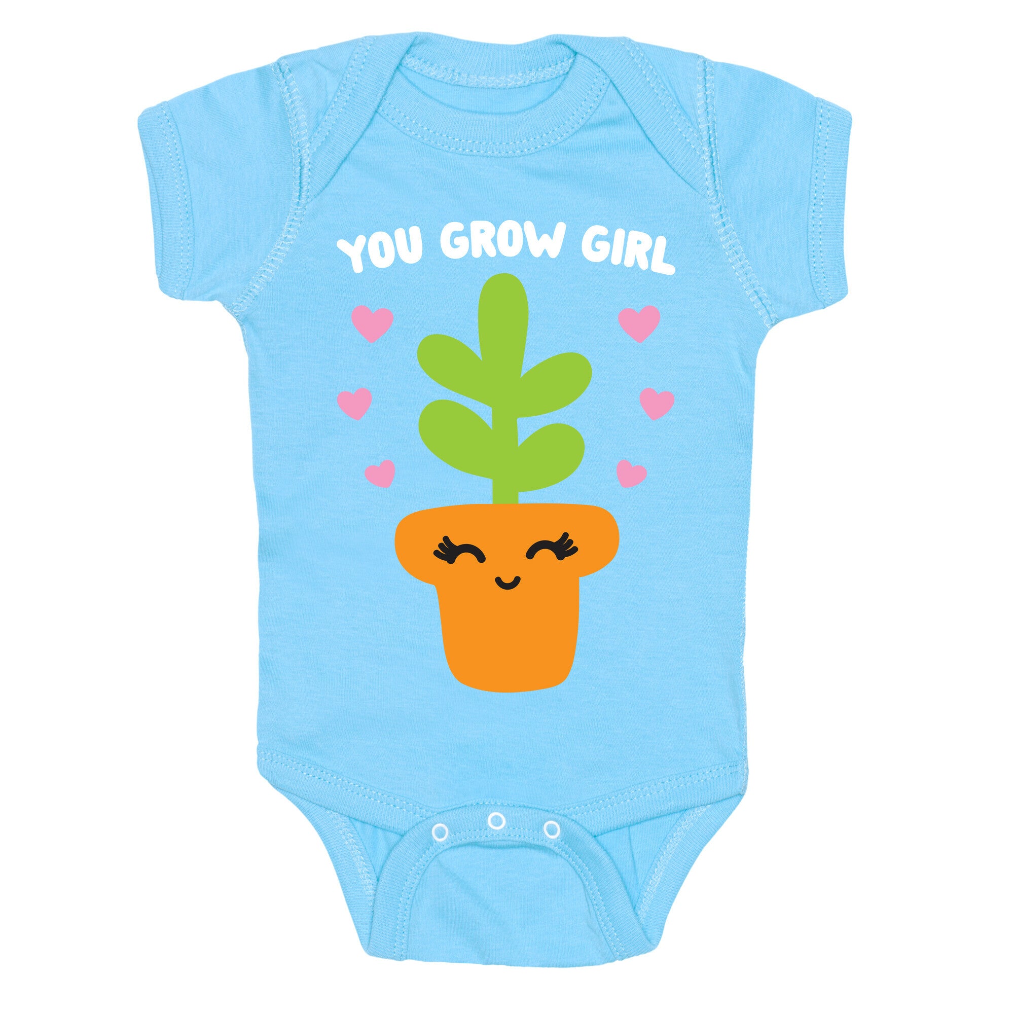 You Grow Girl Baby One Piece