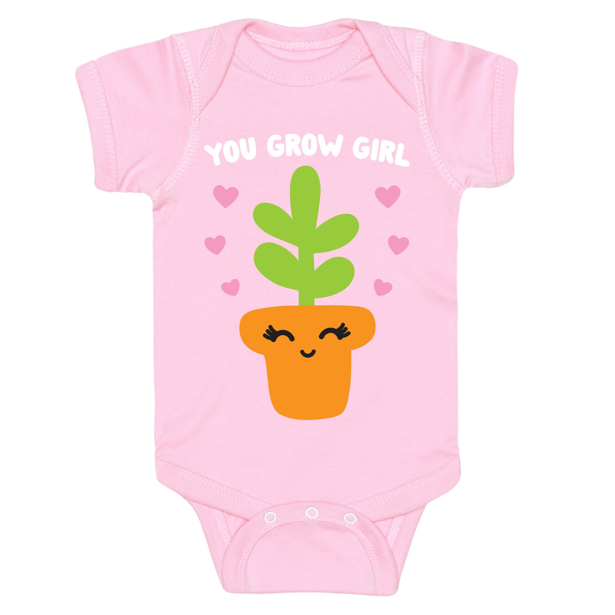 You Grow Girl Baby One Piece