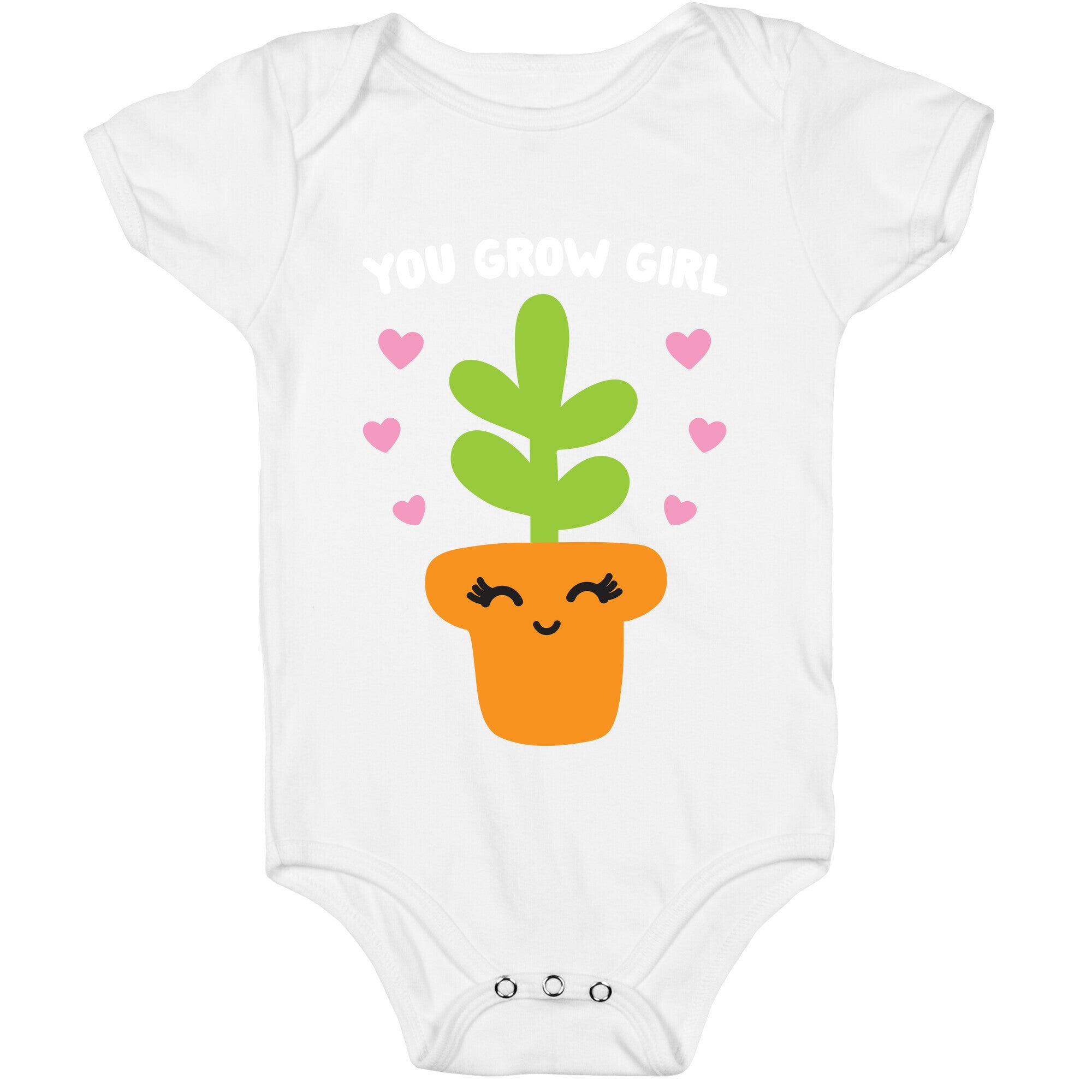 You Grow Girl Baby One Piece