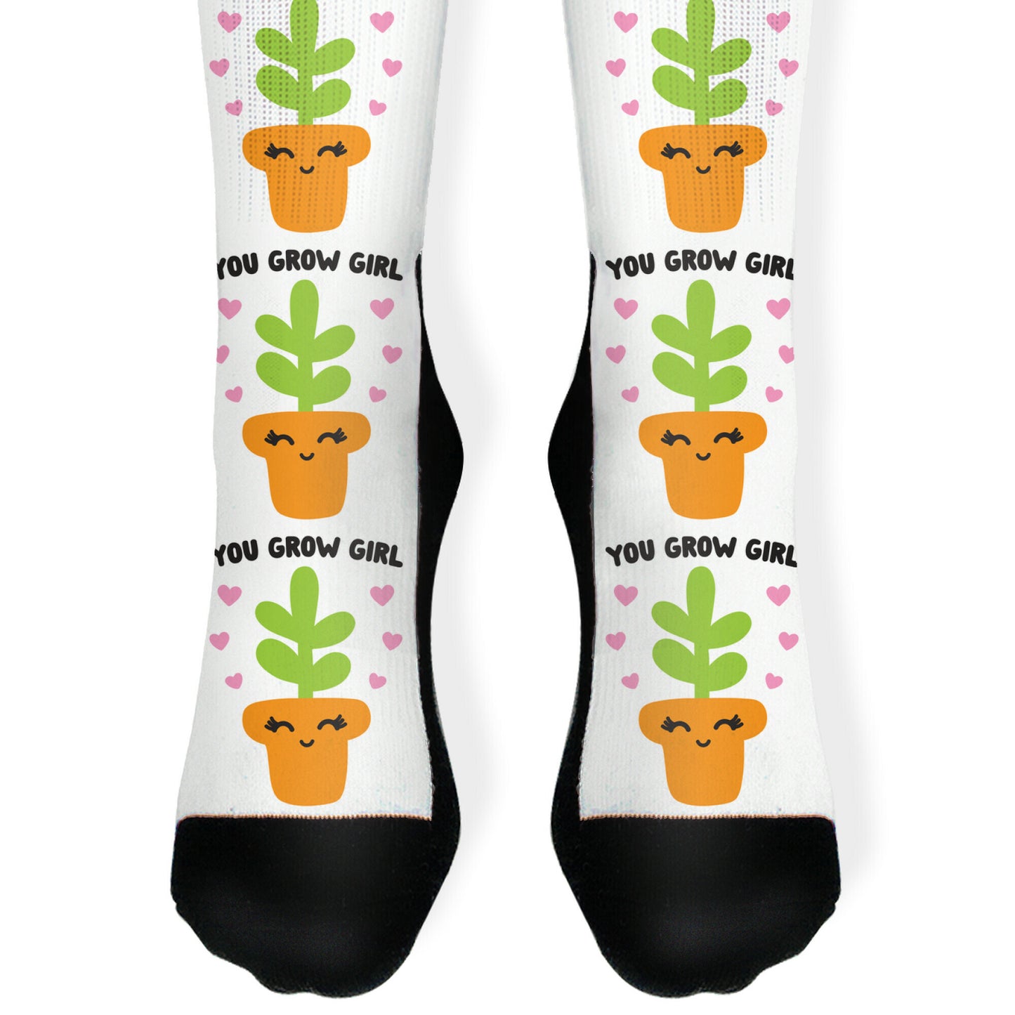 You Grow Girl Socks
