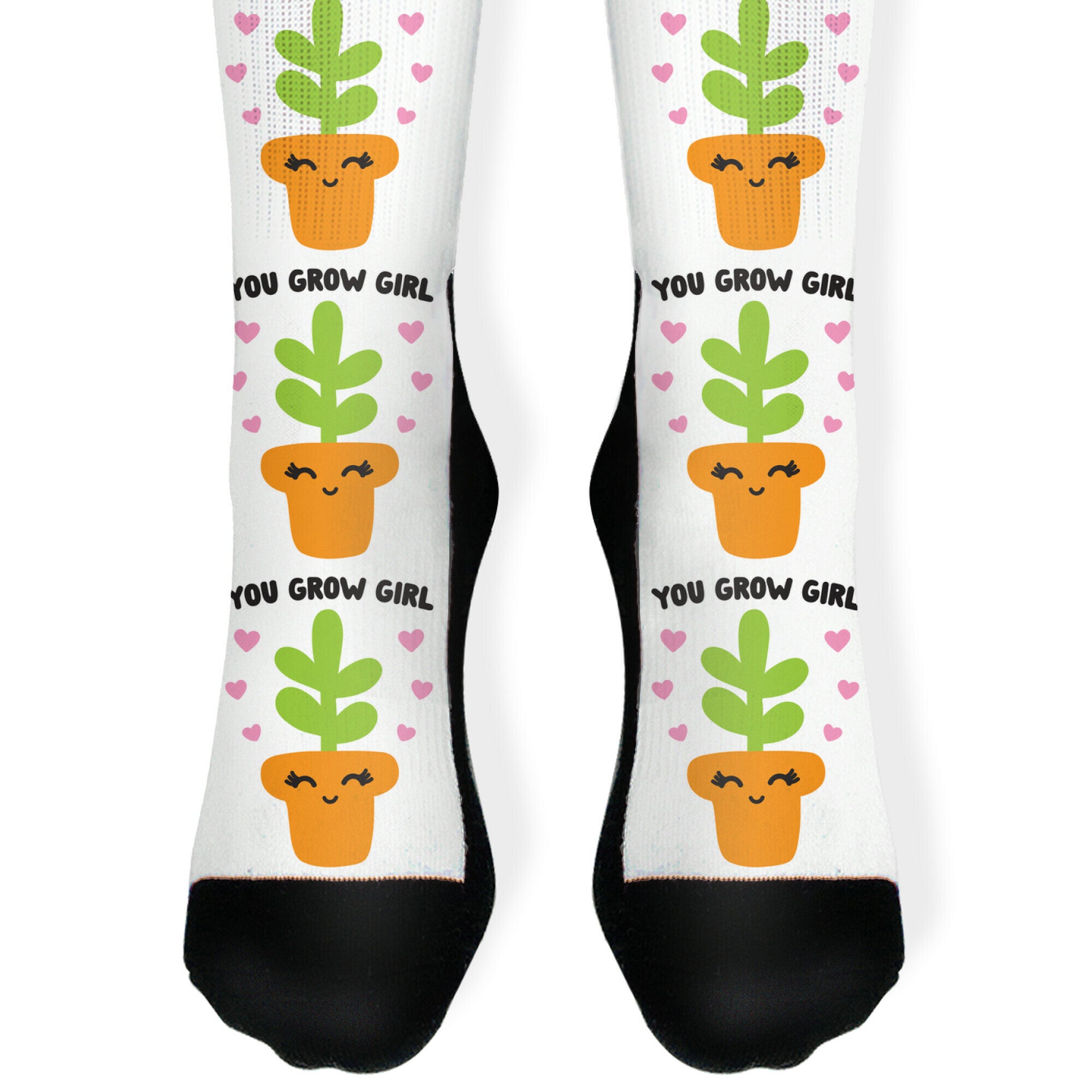 You Grow Girl Socks