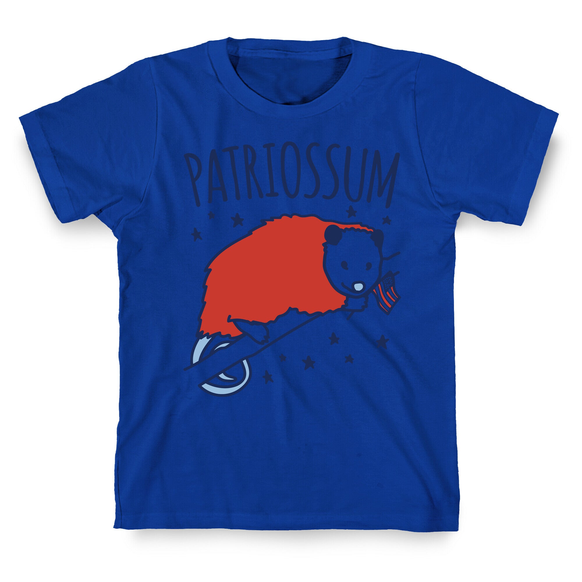 Patriossum Patriotic Opossum Parody  T-Shirt