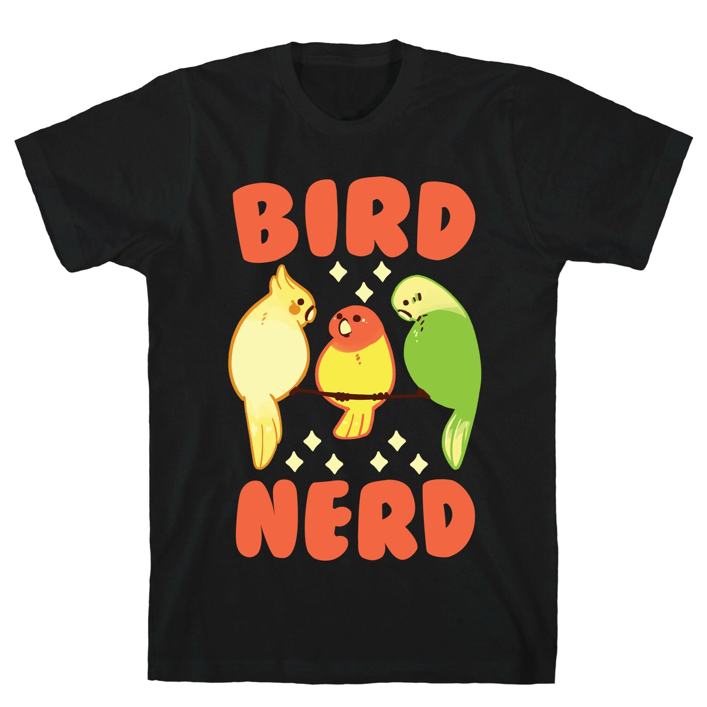 Bird Nerd T-Shirt