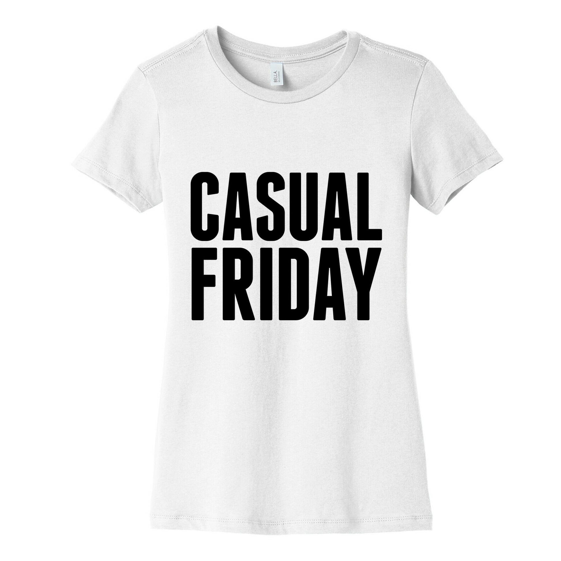 Casual Friday Women's Cotton Tee