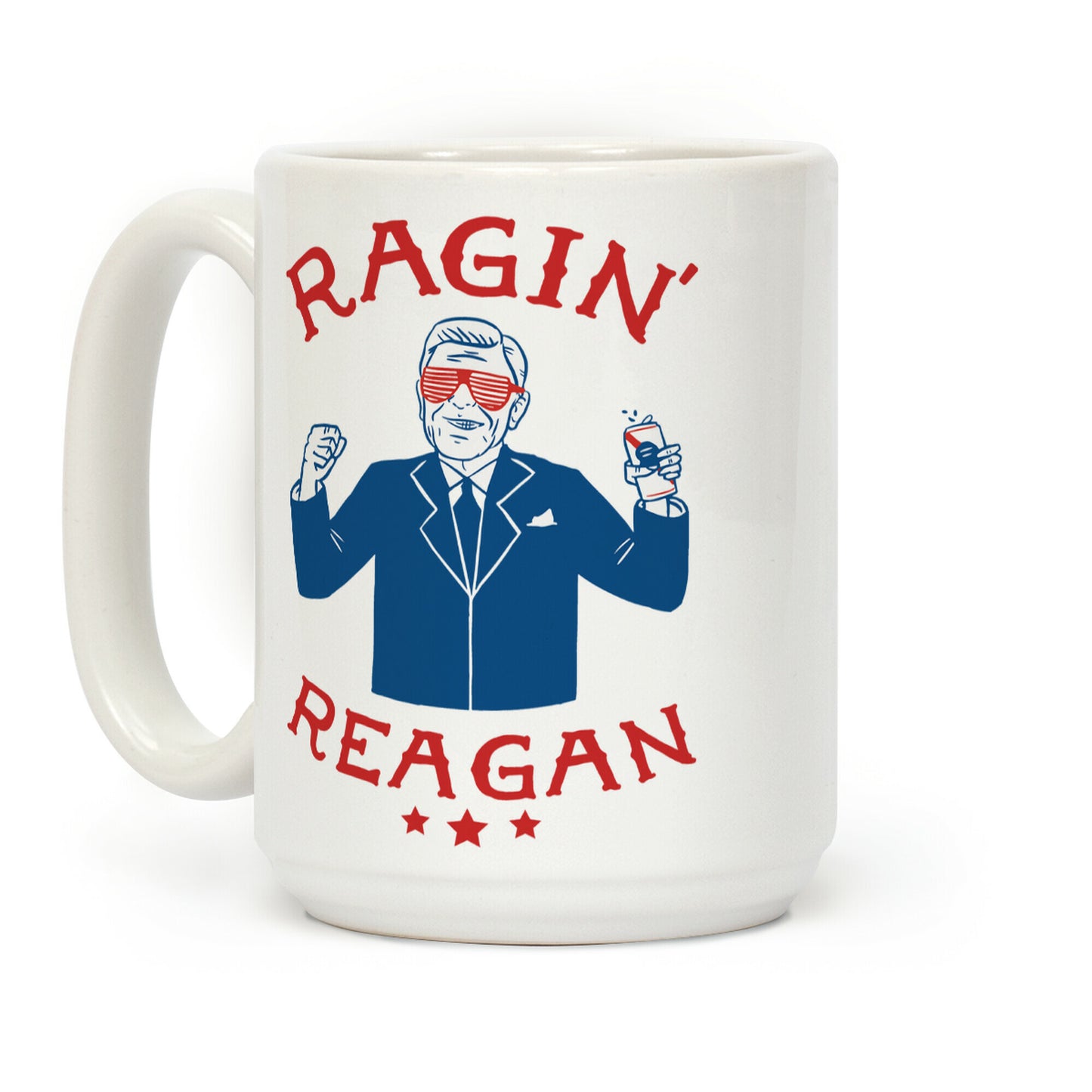 Ragin' Reagan Coffee Mug