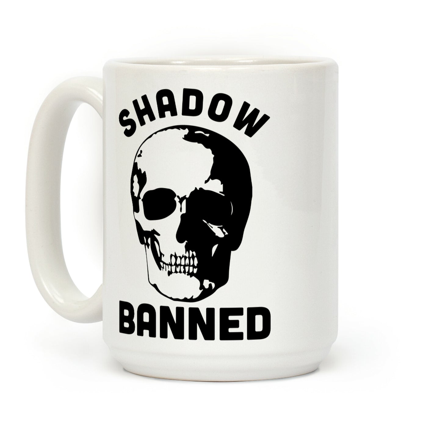 Shadow Banned Coffee Mug