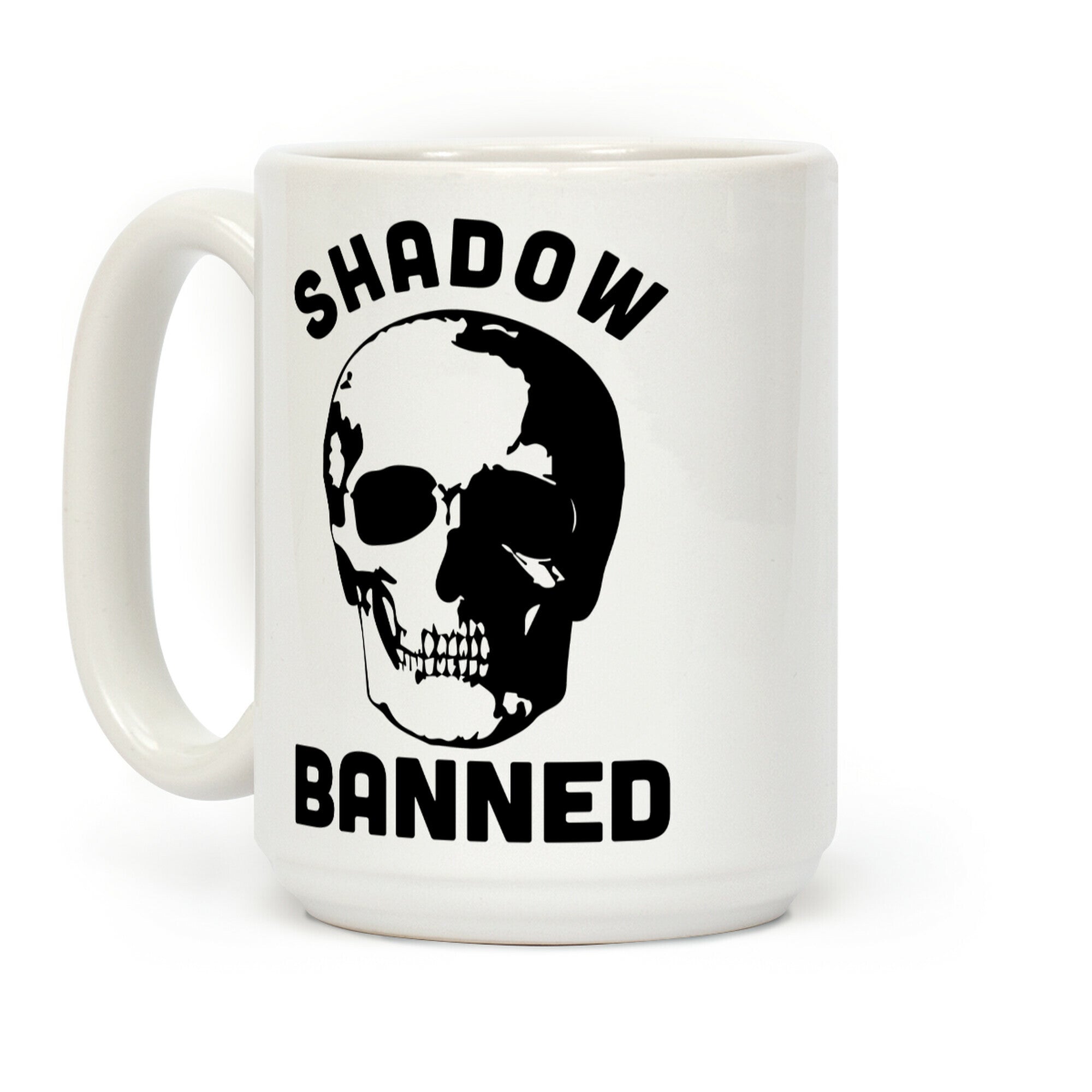 Shadow Banned Coffee Mug