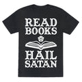 Read Books Hail Satan Unisex Triblend Tee