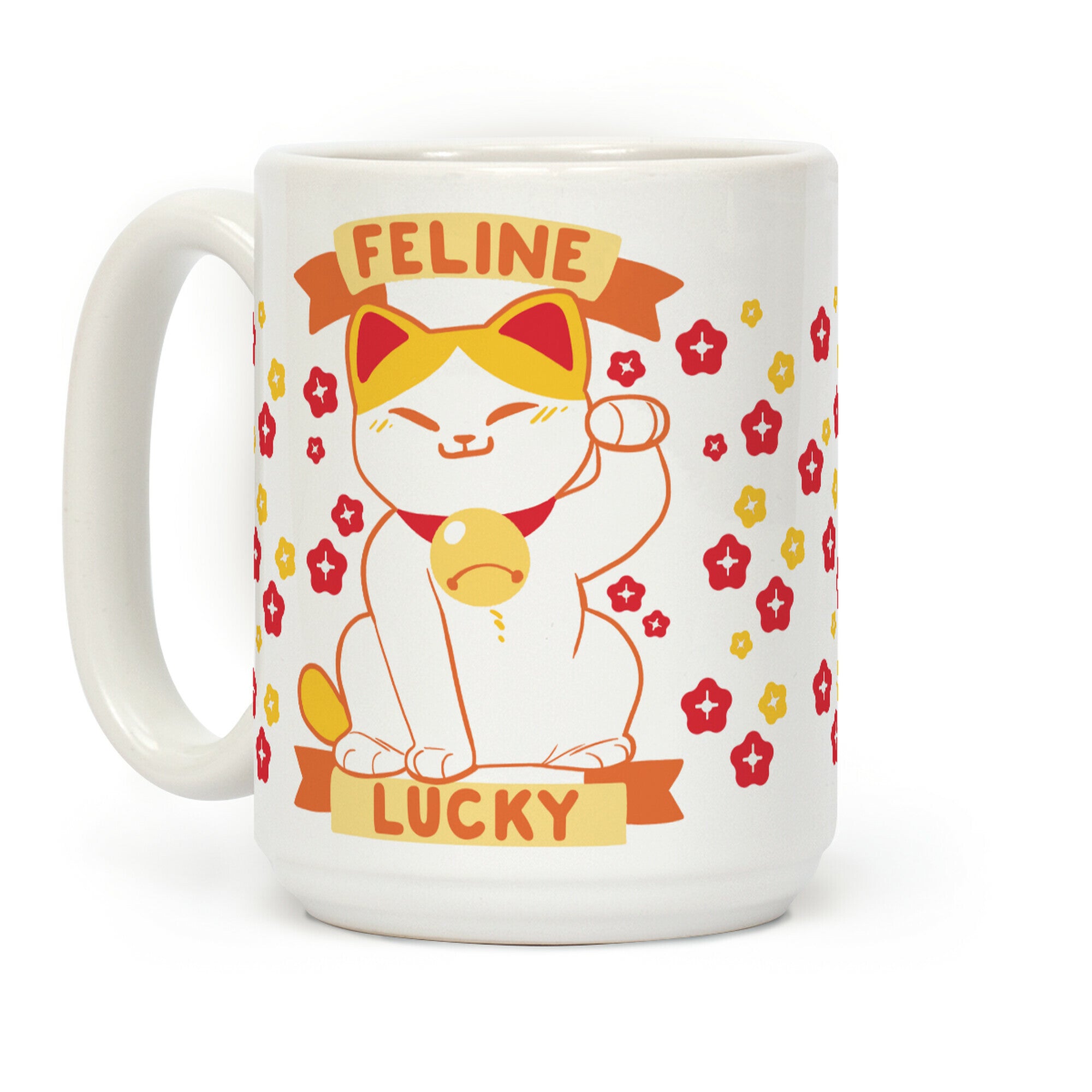Feline Lucky Coffee Mug