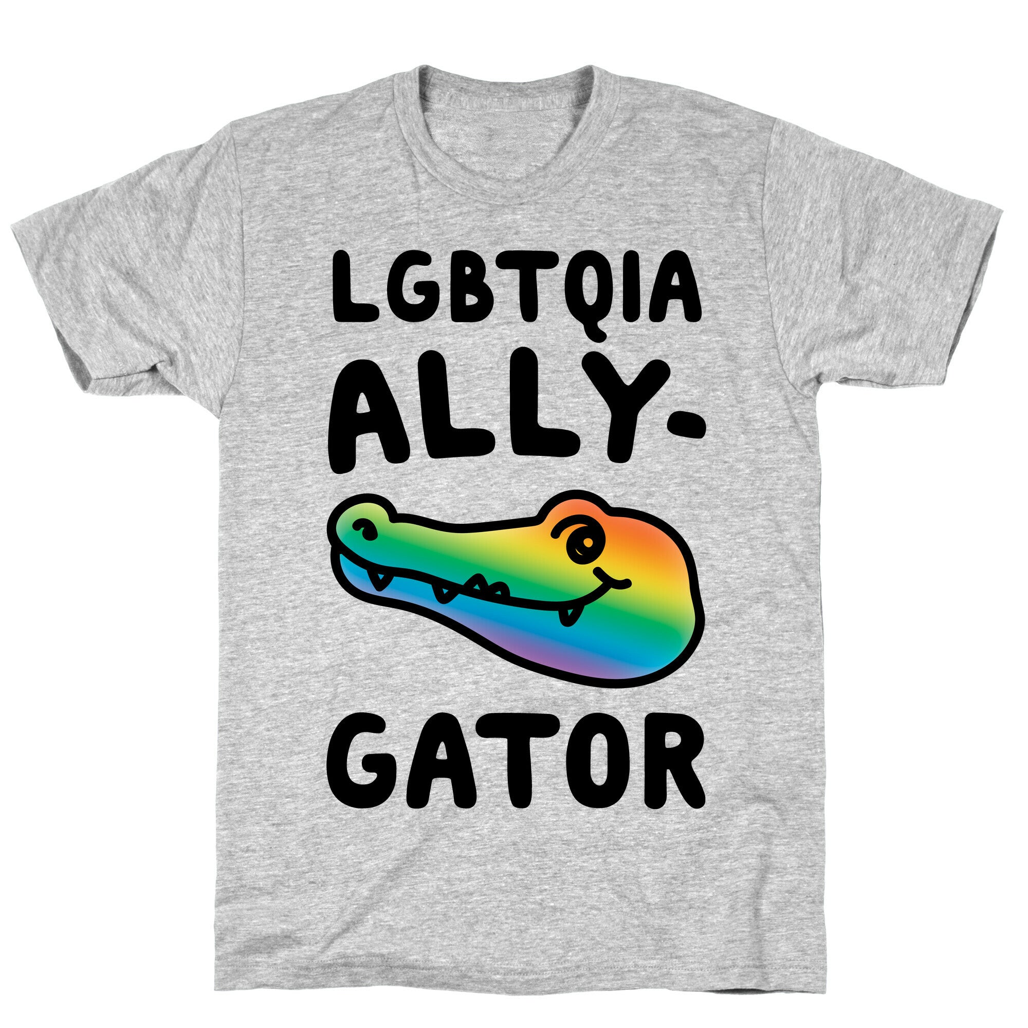 LGBTQIA Ally-Gator  T-Shirt