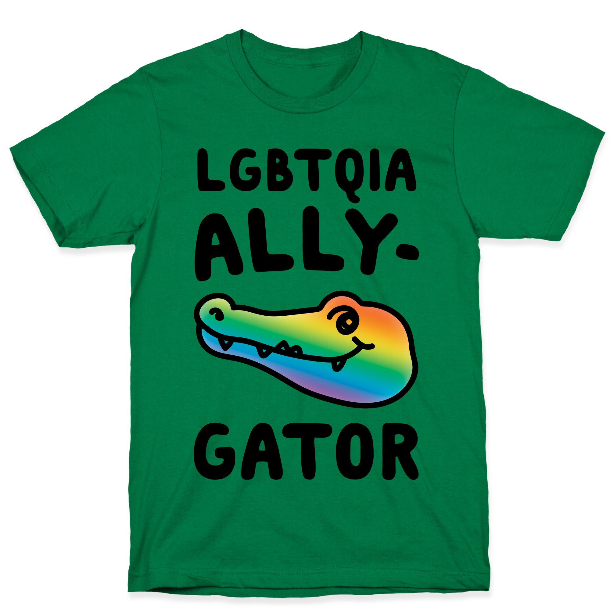 LGBTQIA Ally-Gator  T-Shirt