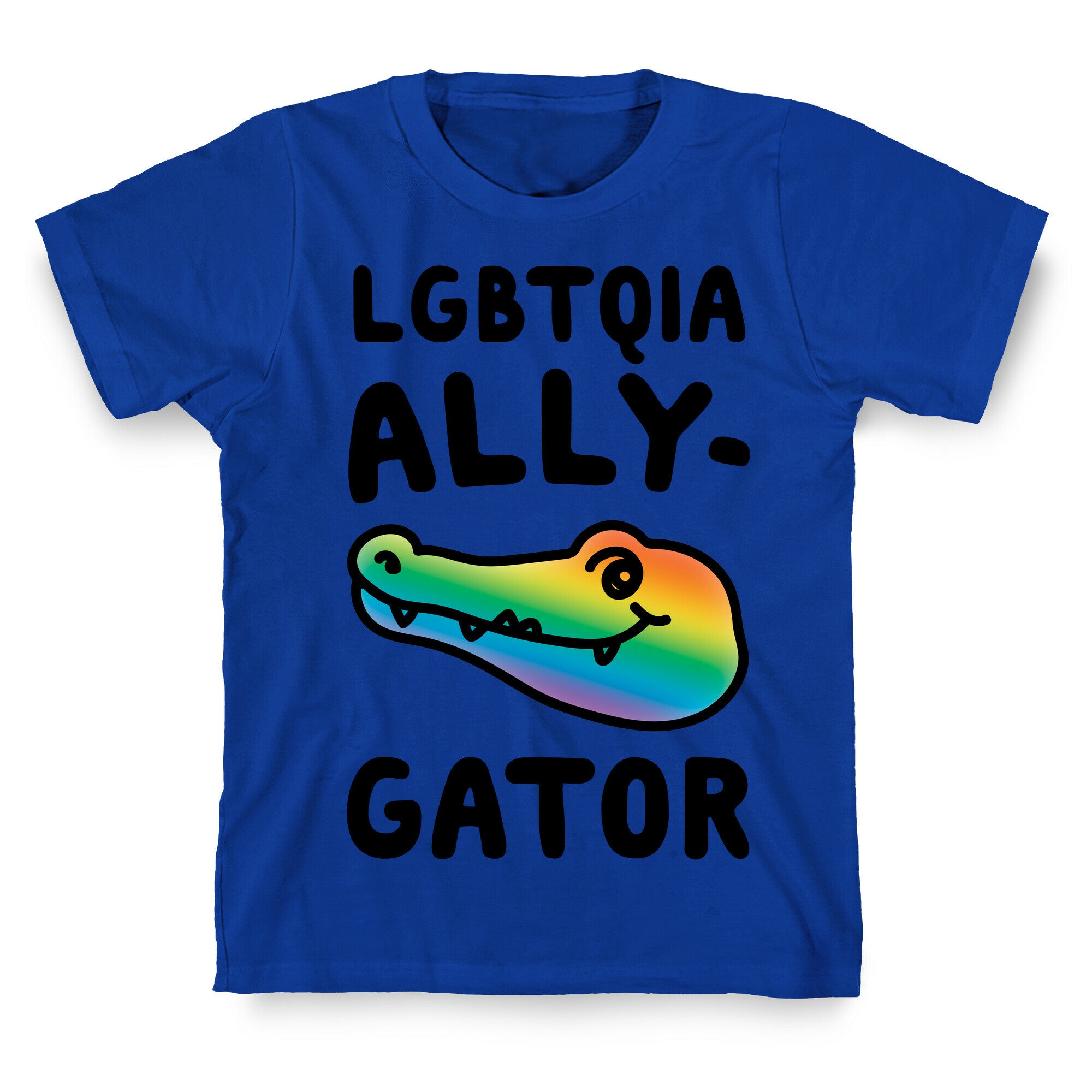 LGBTQIA Ally-Gator  T-Shirt