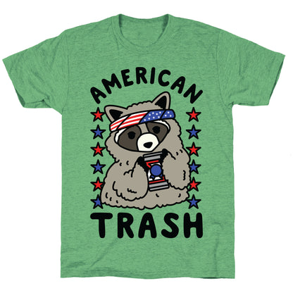 American Trash Unisex Triblend Tee