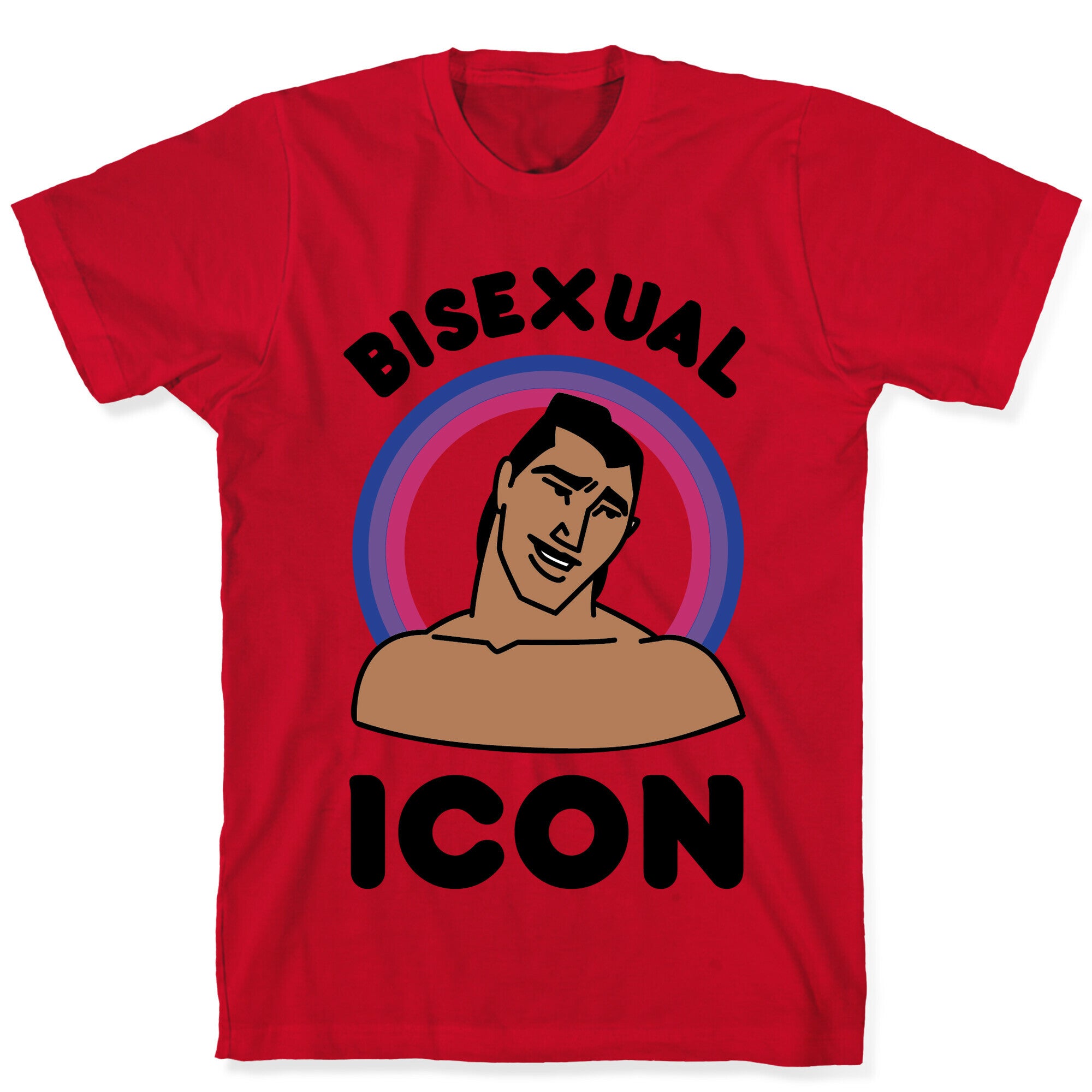Bisexual Icon T-Shirt