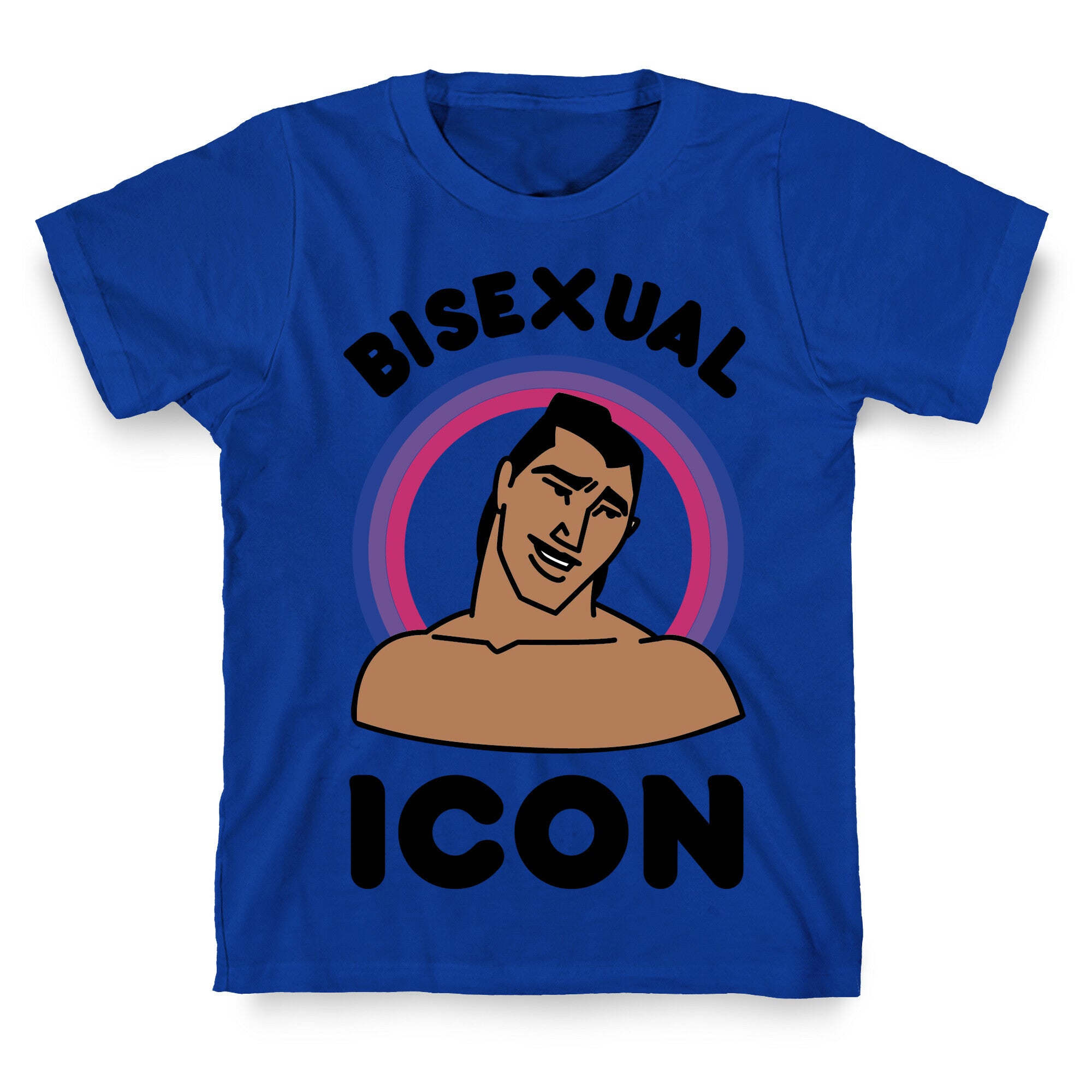 Bisexual Icon T-Shirt