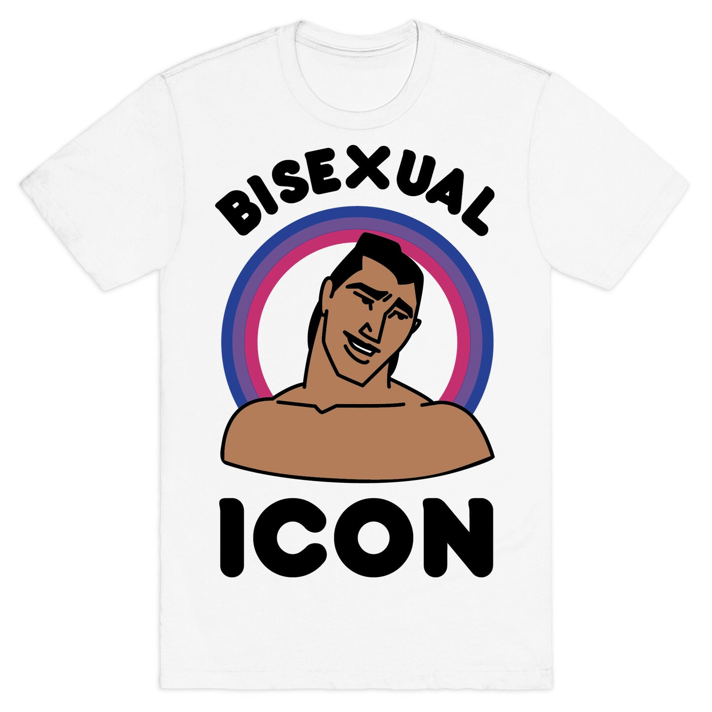 Bisexual Icon T-Shirt