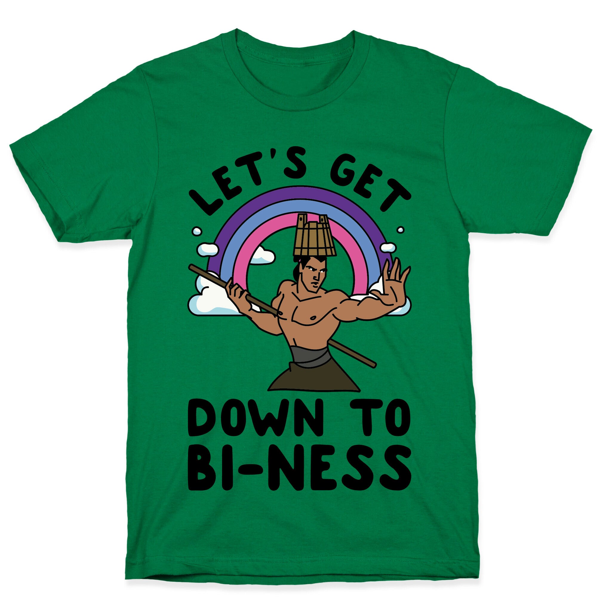 Let's Get Down to Bi-ness T-Shirt