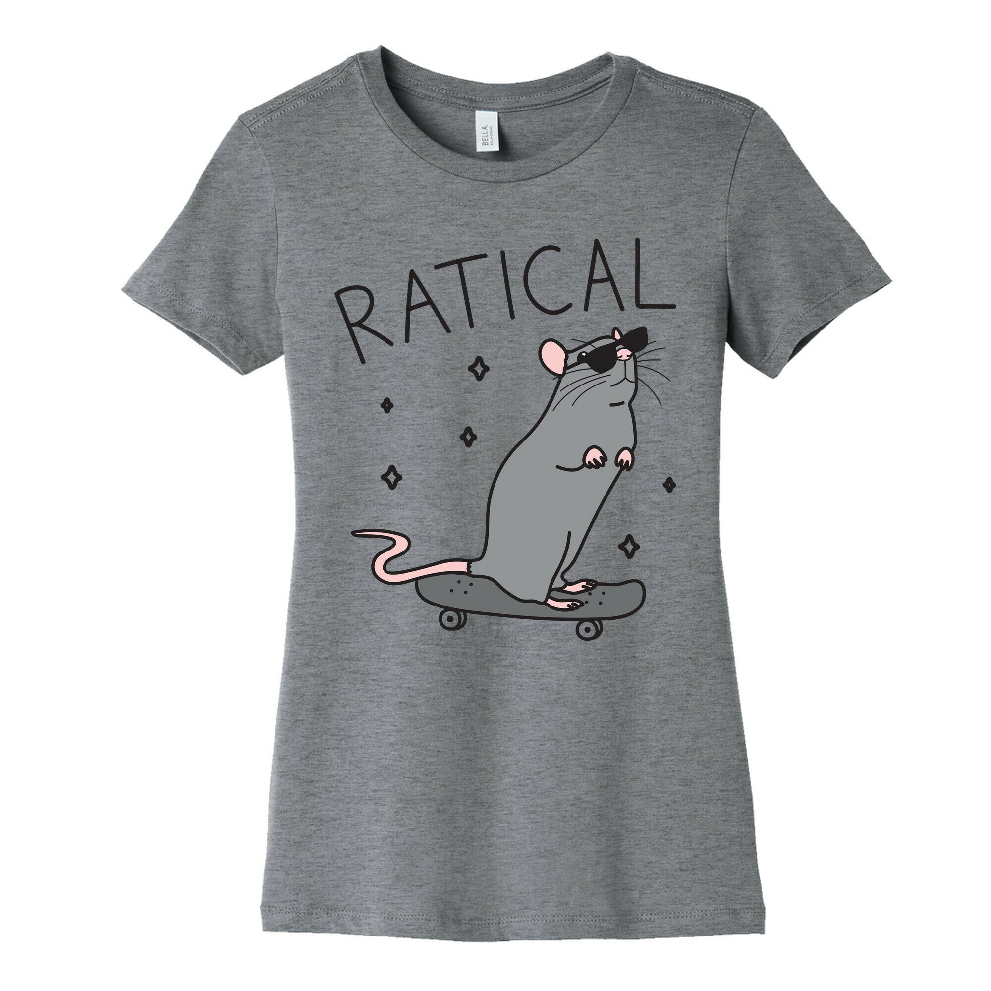 Ratical Rat Women's Cotton Tee