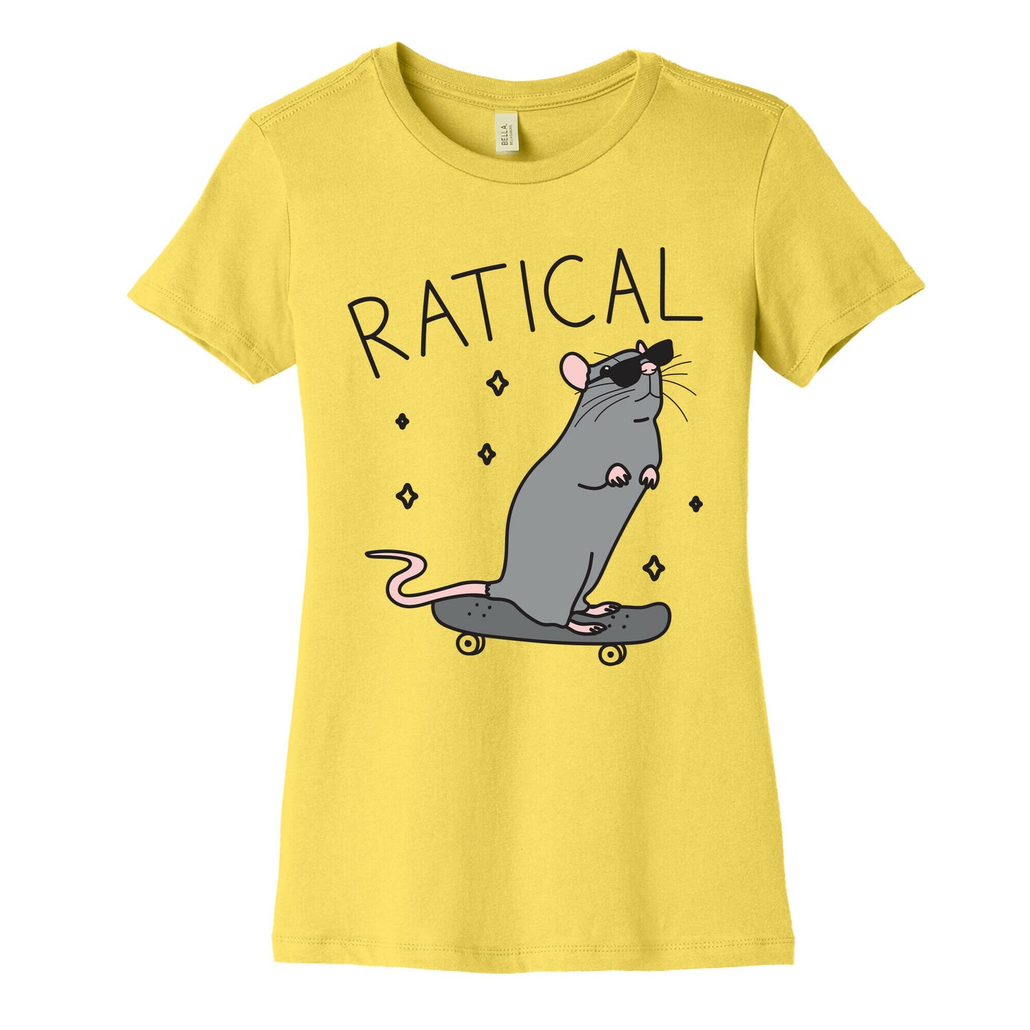 Ratical Rat Women's Cotton Tee