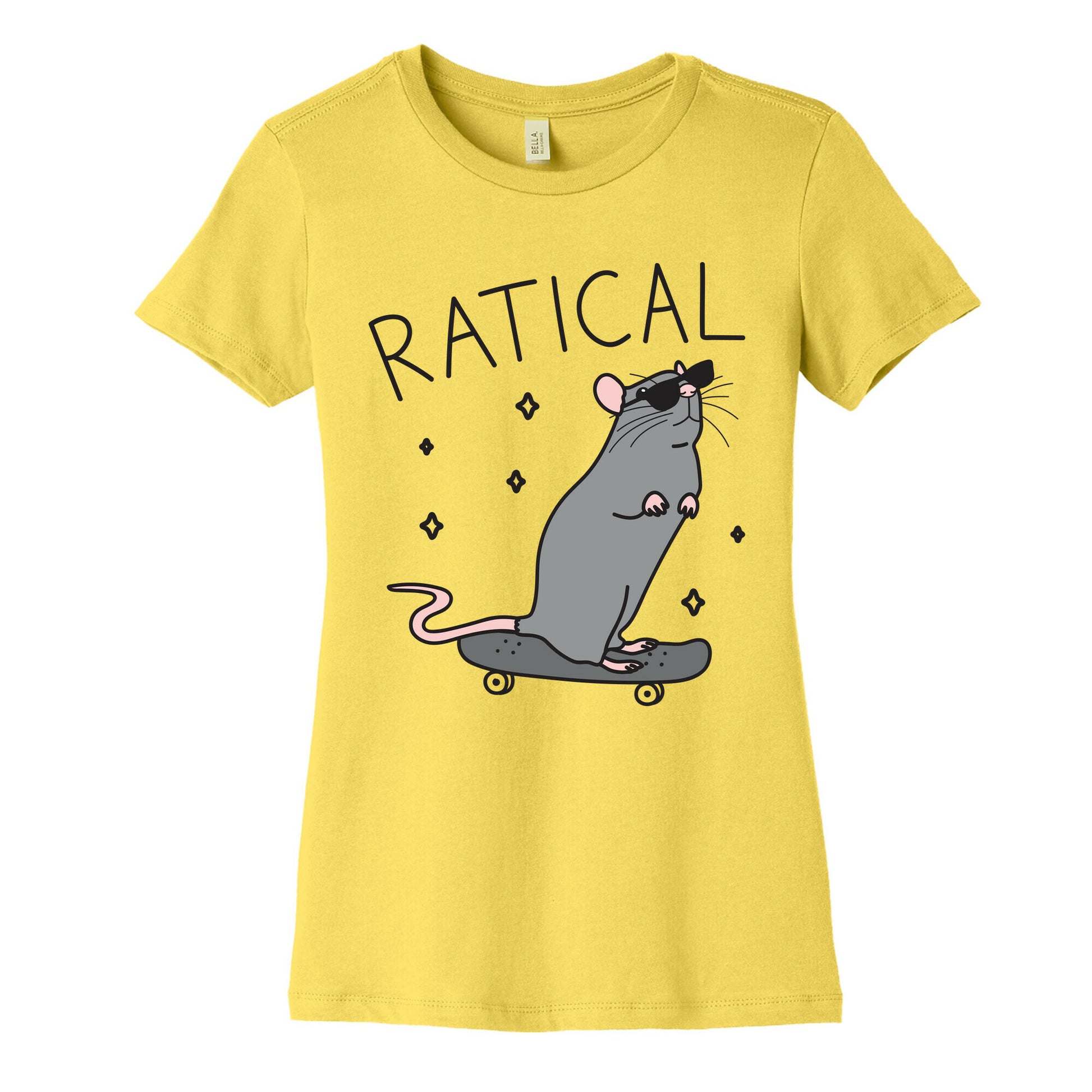 Ratical Rat Women's Cotton Tee