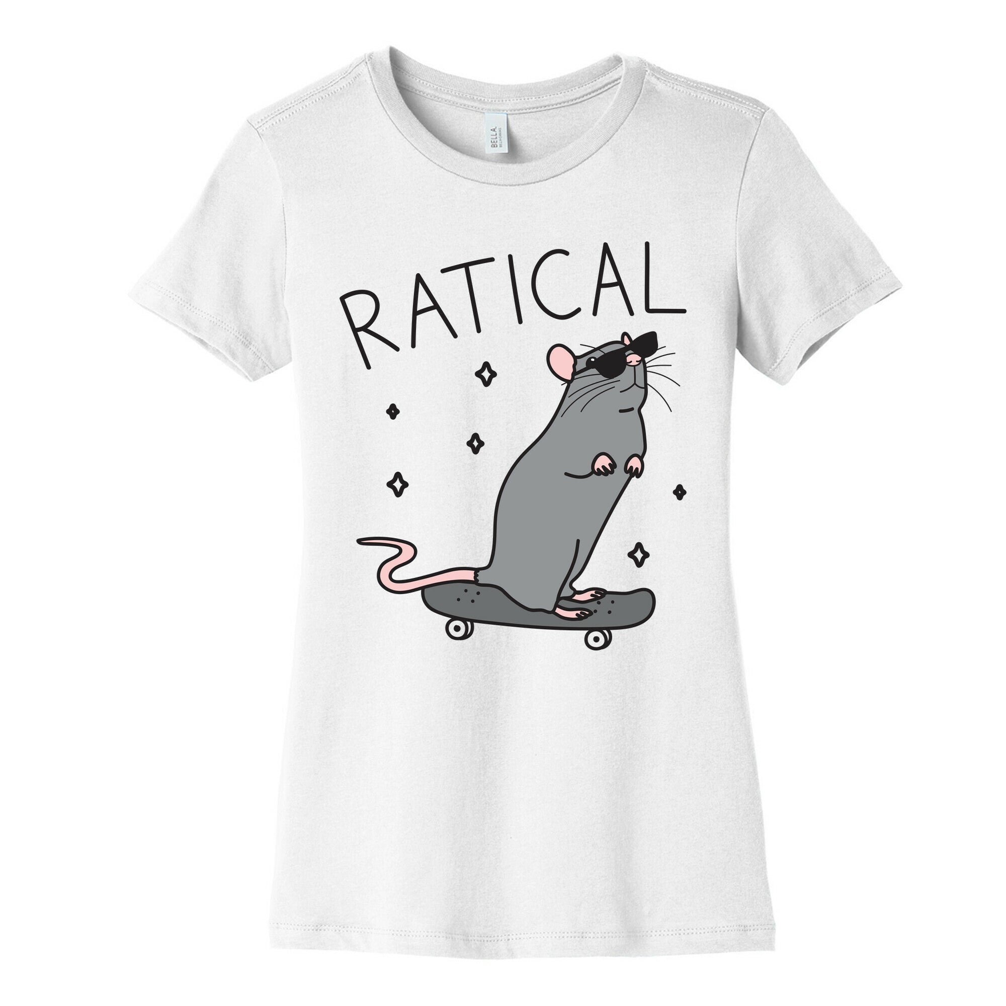 Ratical Rat Women's Cotton Tee