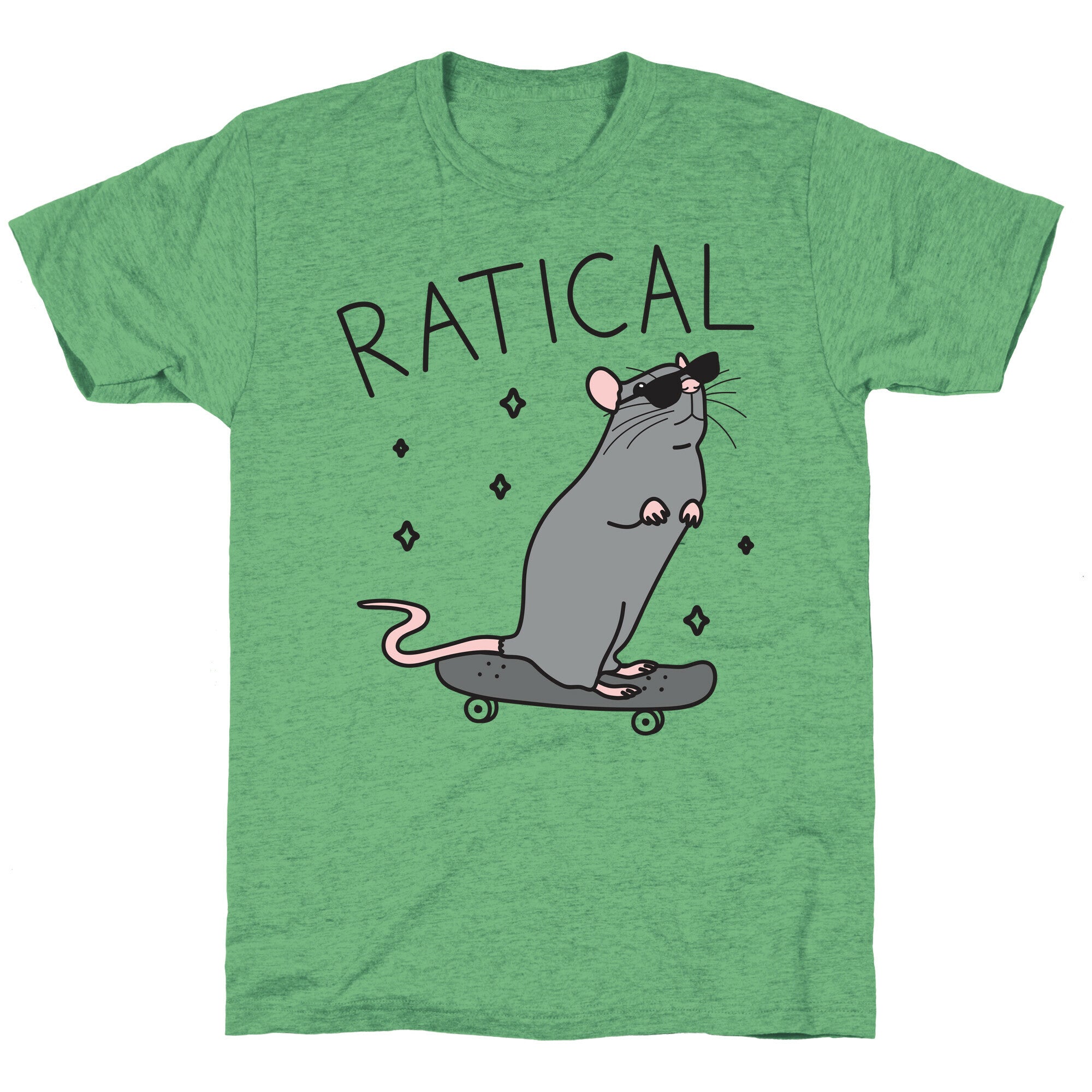 Ratical Rat Unisex Triblend Tee