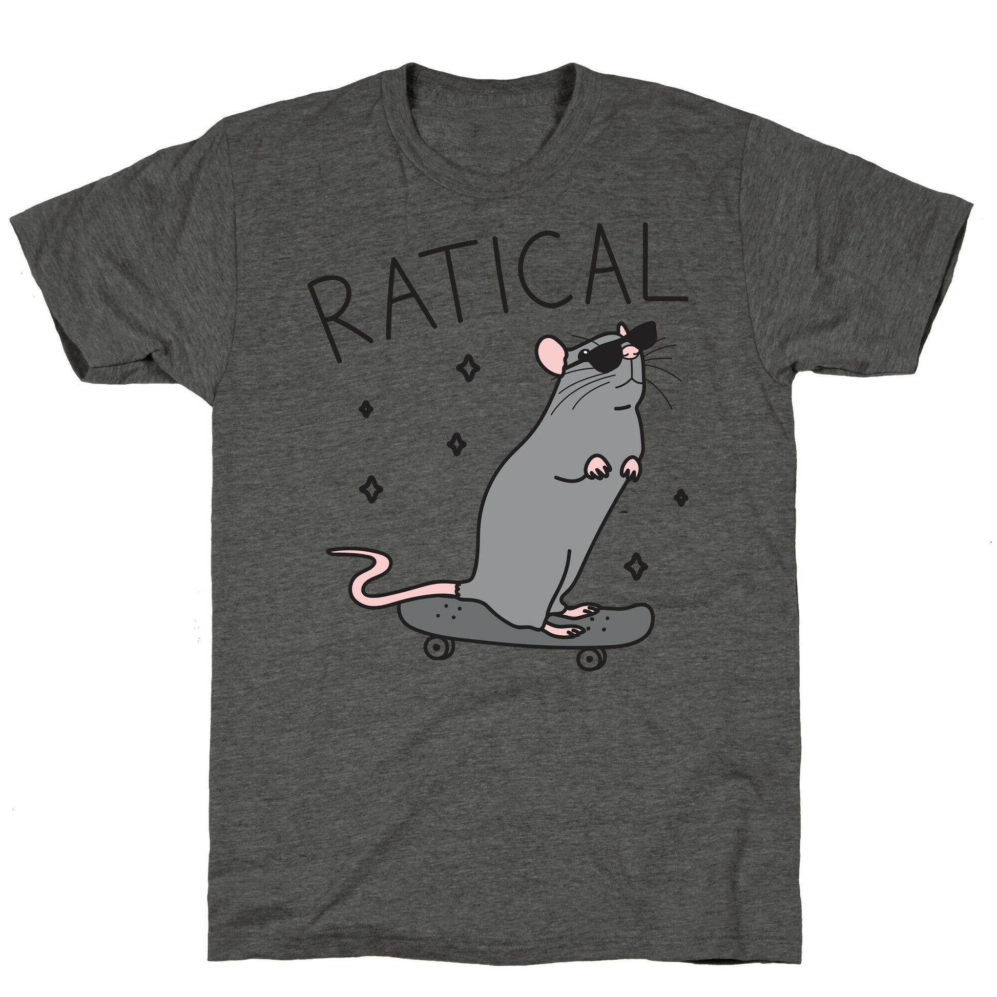 Ratical Rat Unisex Triblend Tee