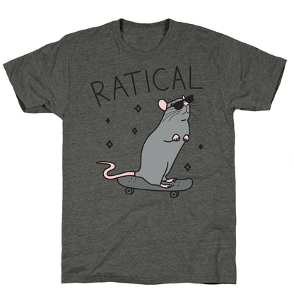 Ratical Rat Unisex Triblend Tee