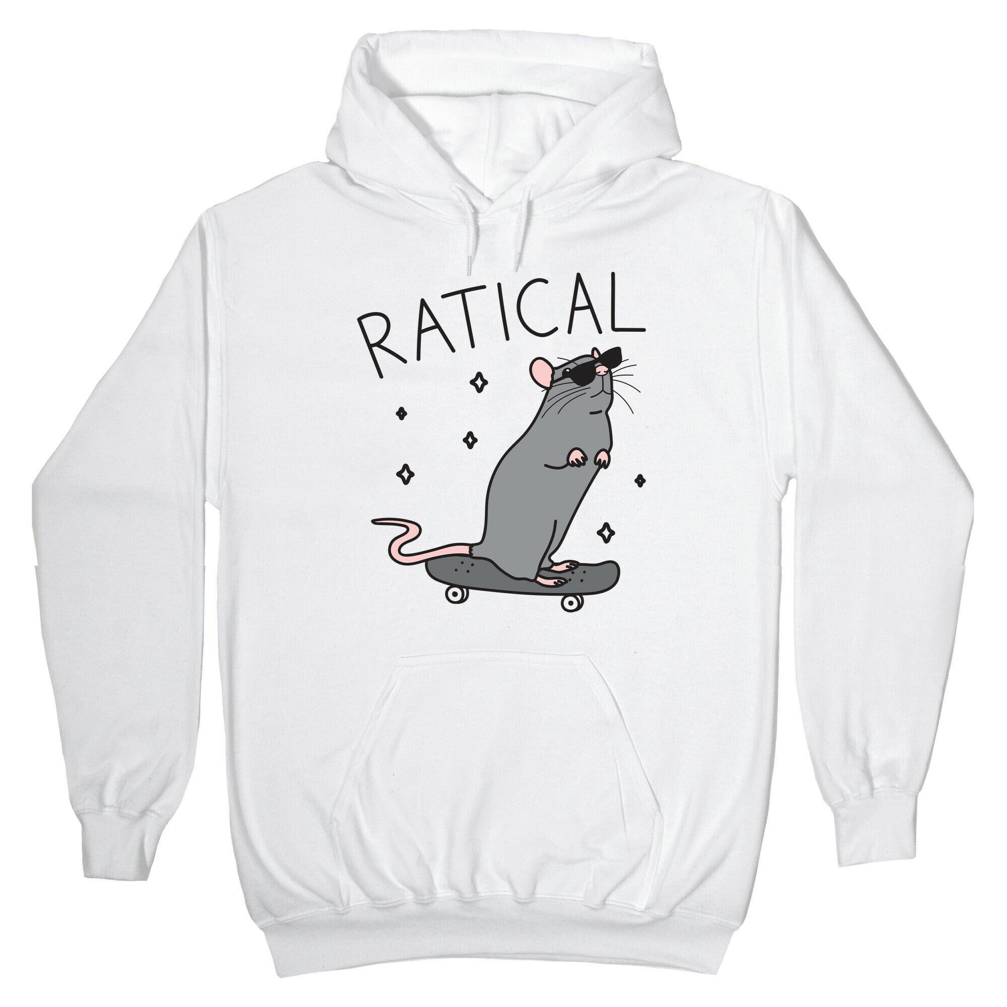 Ratical Rat Hoodie