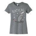 Ratical Rat Women's Cotton Tee