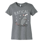 Ratical Rat Women's Cotton Tee
