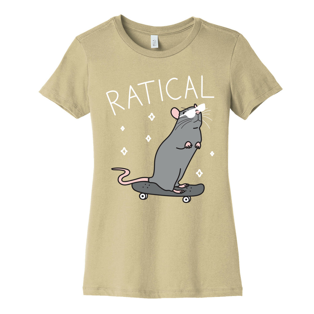 Ratical Rat Women's Cotton Tee