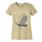 Ratical Rat Women's Cotton Tee