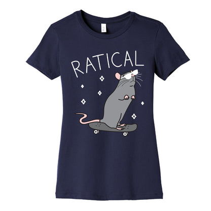 Ratical Rat Women's Cotton Tee