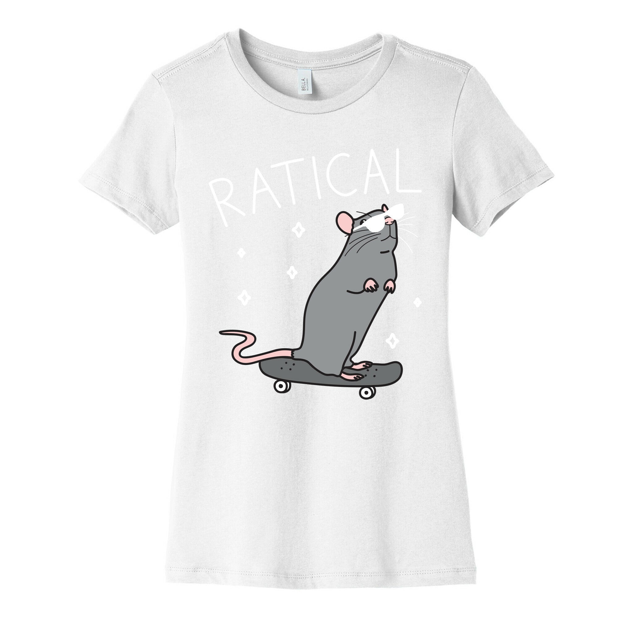 Ratical Rat Women's Cotton Tee